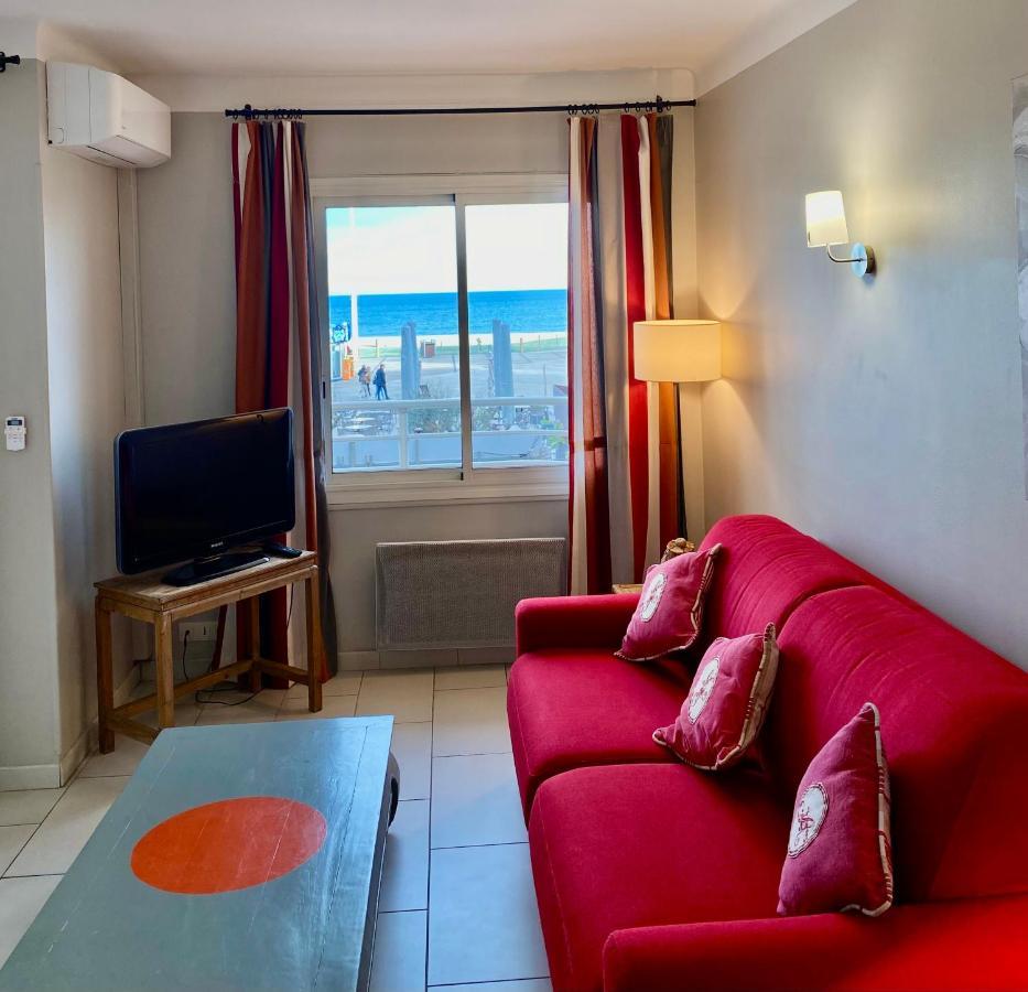 Appartement Front De Mer Canet-en-Roussillon Exteriör bild