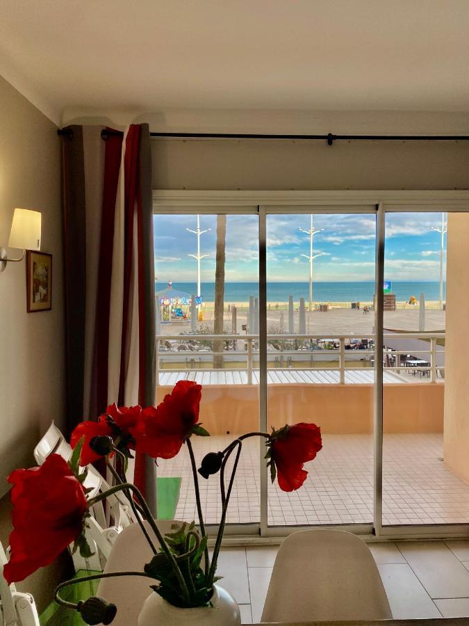 Appartement Front De Mer Canet-en-Roussillon Exteriör bild