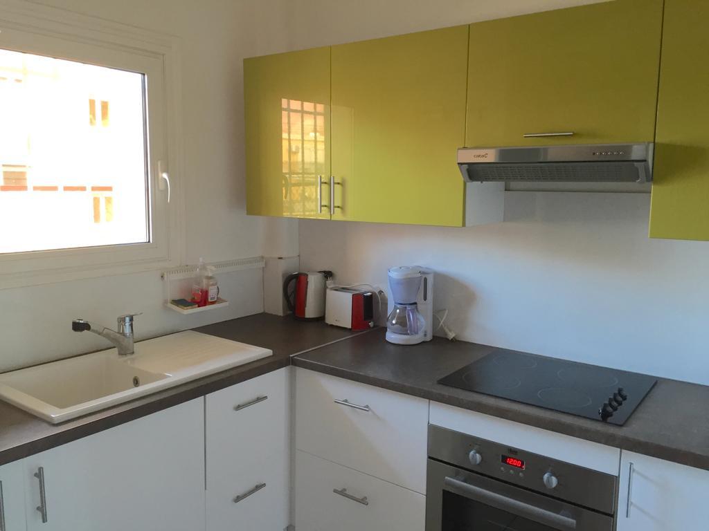 Appartement Front De Mer Canet-en-Roussillon Exteriör bild